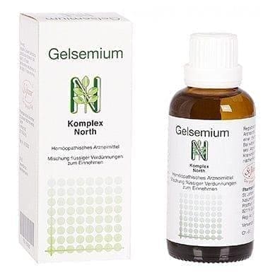 Neuralgia and neuritis medication, GELSEMIUM SYNDROME drops - UKDorf