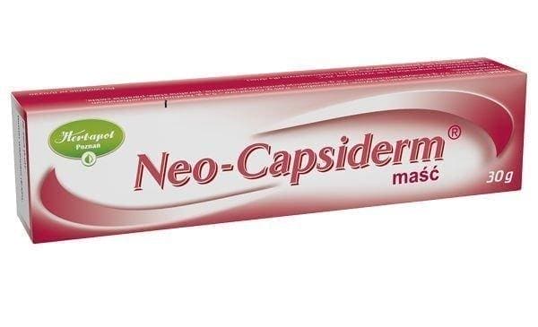 Neuralgia, Neo-Capsiderm ointment 30g UK