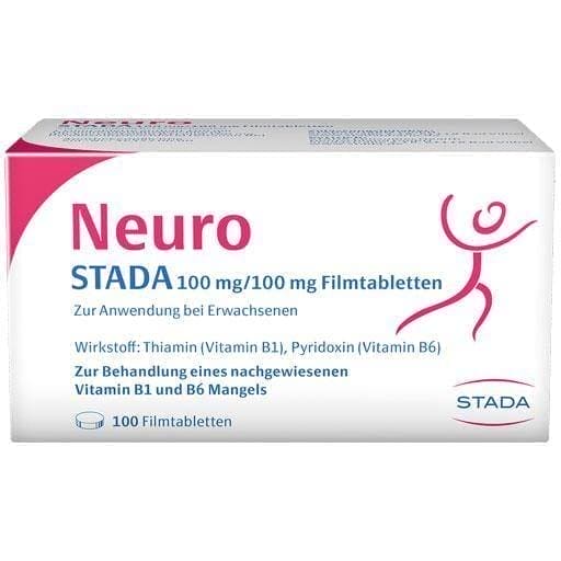 NEURO STADA thiamine (vitamin B1), pyridoxine (vitamin B6) UK