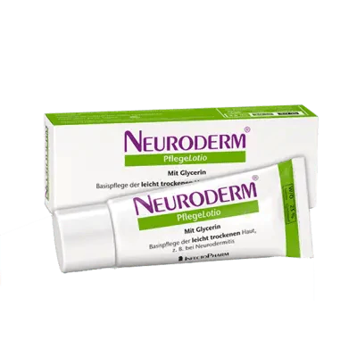 Neurodermatitis, NEURODERM care lotion - UKDorf