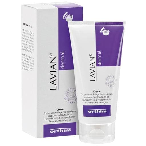Neurodermatitis, eczema, psoriasis, itchy skin allergy, LAVIAN dermal cream - UKDorf