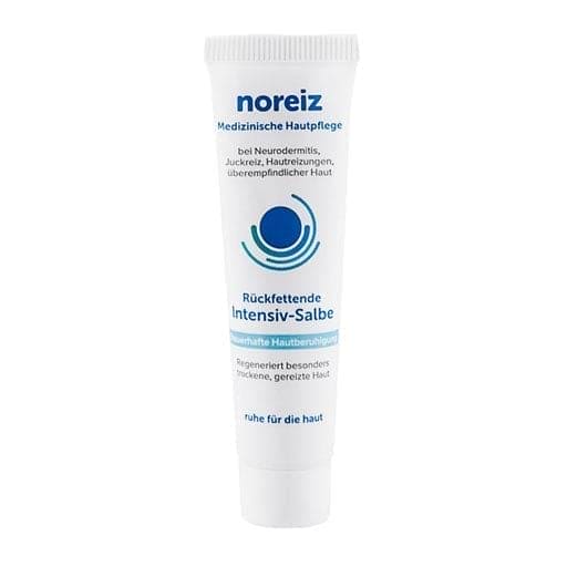 Neurodermatitis, itching, skin irritation, NOREIZ moisturizing intensive ointment - UKDorf