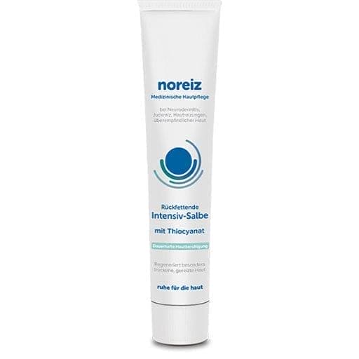 Neurodermatitis, itching, skin irritation, NOREIZ moisturizing intensive ointment - UKDorf