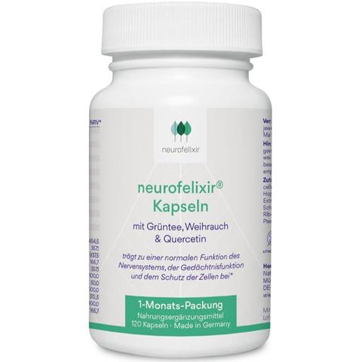 NEUROFELIXIR for nerves & concentration capsules - UKDorf