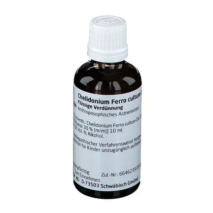 New depression treatment, depression treatment, CHELIDONIUM FERRO cultum D 3 Dilution - UKDorf