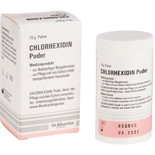 Newborn baby navel care, CHLORHEXIDINE powder - UKDorf