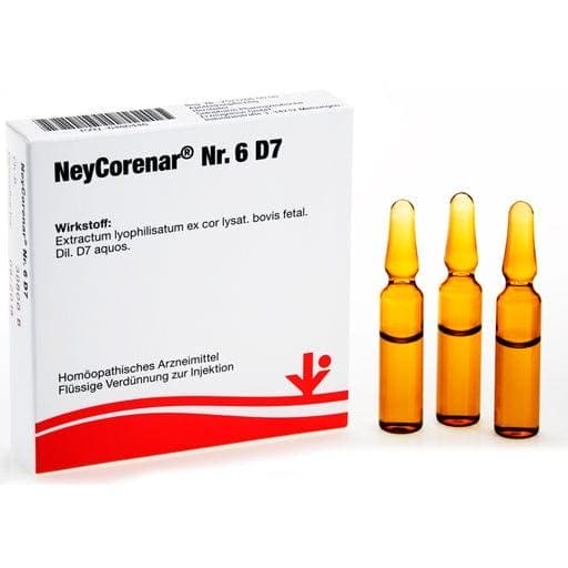 NEYCORENAR No.6 D 7 ampoules - UKDorf