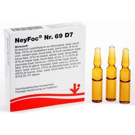 NEYFOC No.69 D 7 ampoules - UKDorf