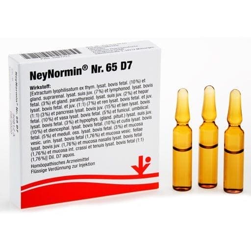 NEYNORMIN No.65 D 7 ampoules - UKDorf