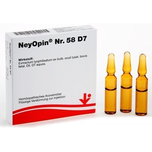 NEYOPIN No.58 D 7 ampoules - UKDorf