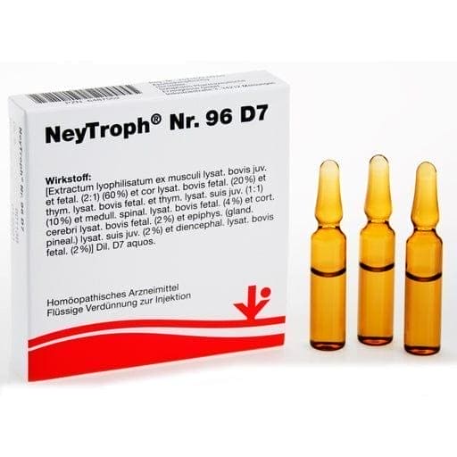 NEYTROPH No.96 D 7 ampoules - UKDorf