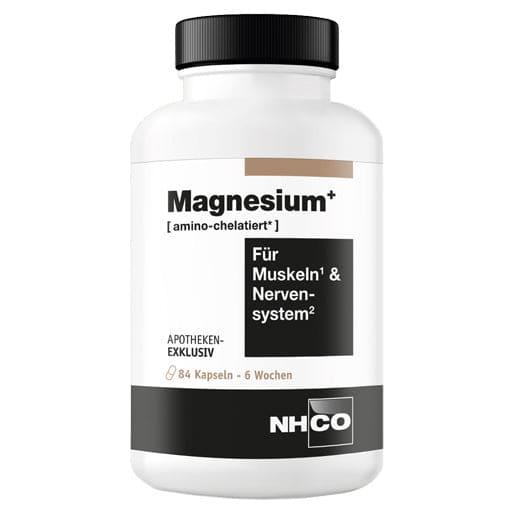 NHCO Magnesium+ amino-chelated capsules - UKDorf