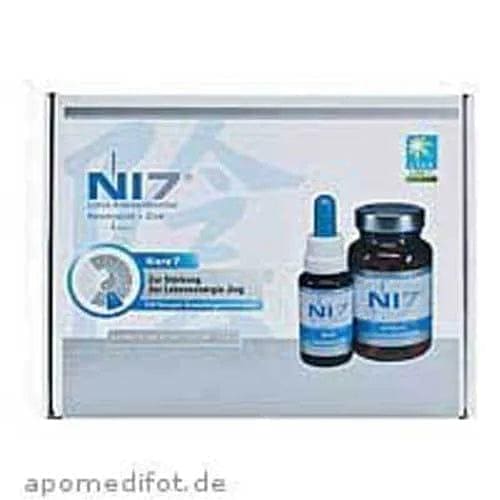 NI7 herbal, resveratrol, zinc combination pack 1 P - UKDorf