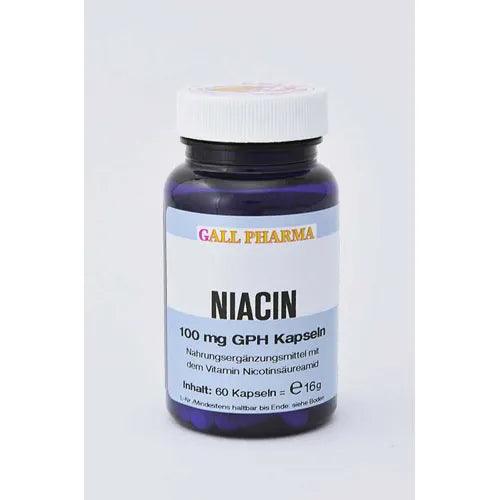 NIACIN 100 mg, Nicotinamide, nicotinic acid - UKDorf