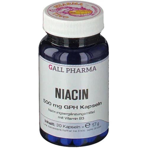 NIACIN 500 mg, niacin deficiency, niacin benefits - UKDorf