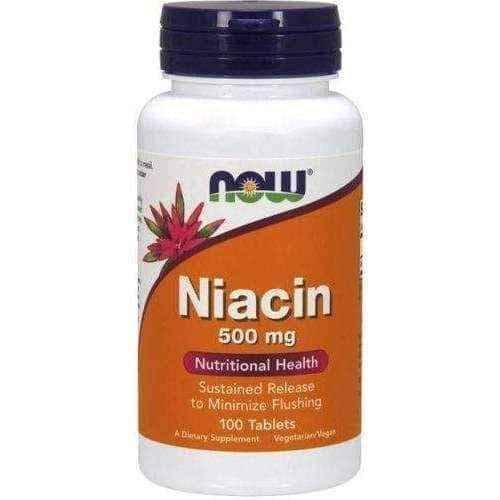 Niacin 500mg x 100 tablets UK