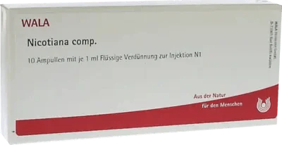 NICOTIANA COMP. ampoules - UKDorf