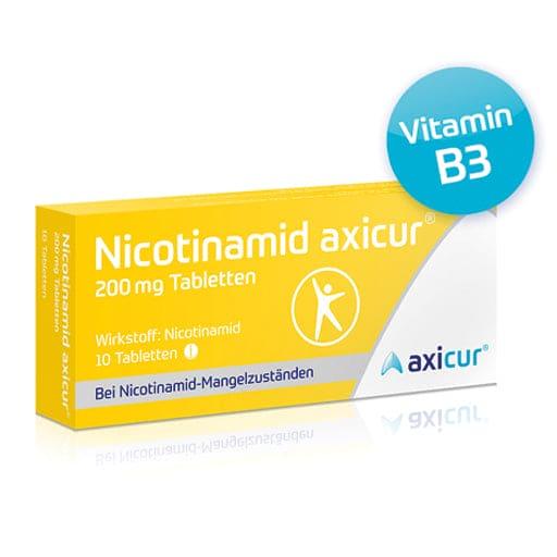 NICOTINAMIDE 200 mg niacin, vitamin B3 UK