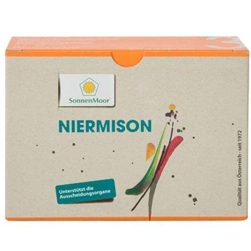 NIERMISON liquid SonnenMoor, urinary bladder problems, prostate, chronic kidney disease - UKDorf