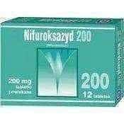 NIFUROKSAZYD 200mg x 12 UK