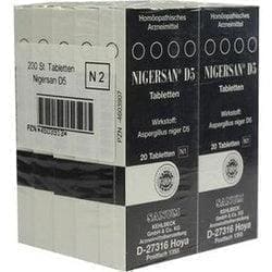 NIGERSAN, Aspergillus niger tablets UK