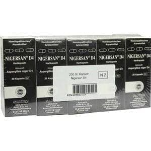 NIGERSAN D 4, Aspergillus niger capsules - UKDorf