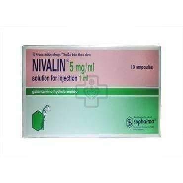 Nivalin injections smooth muscle, skeletal muscle contractility enhances and facilitates the conduction of the nervous system UK