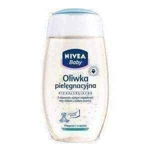 NIVEA BABY Oil 200ml UK