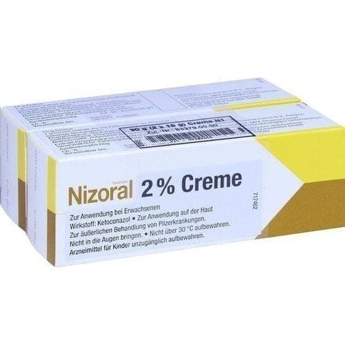 NIZORAL 2% Cream, Athlete's foot, yeast fungi, filamentous fungi - UKDorf