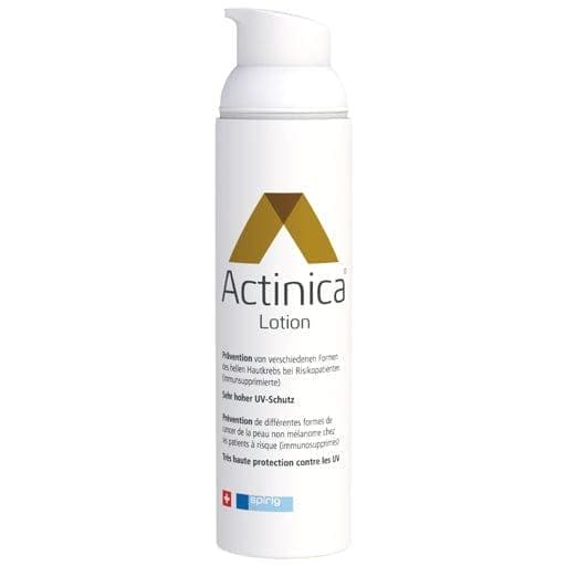 Non-melanoma skin cancer, ACTINICA lotion dispenser - UKDorf