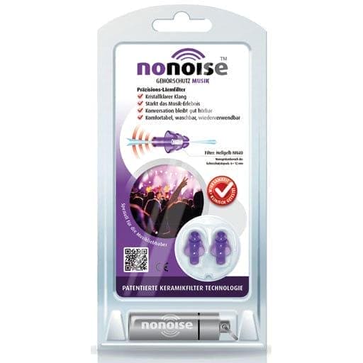 NONOISE hearing protection music - UKDorf