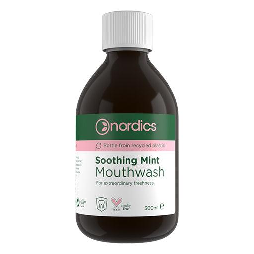 NORDICS mouthwash soothing fresh mint - UKDorf