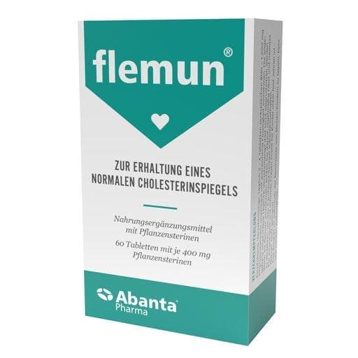Normal cholesterol levels, phytosterol, FLEMUN tablets - UKDorf