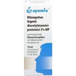 Nose drops, RHINOGUTTAE Arg.Diacetylotann.per MP - UKDorf