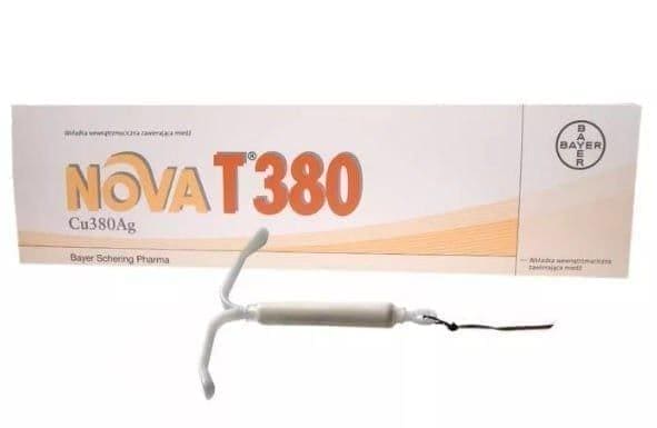 NOVA T 380 x 1 piece, female contraceptives UK