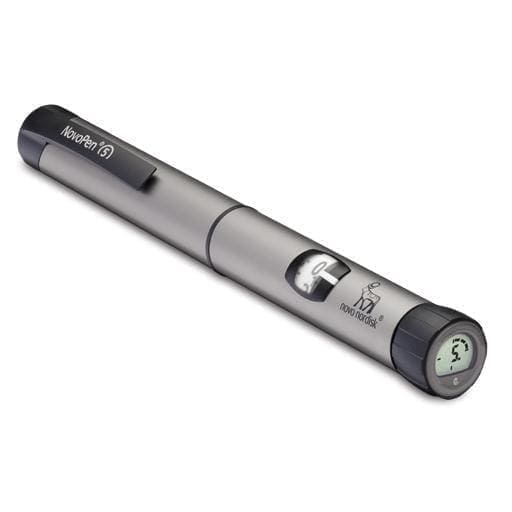 NOVOPEN 5 injection device silver UK