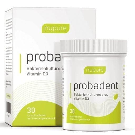 NUPURE probadent probiotic for bad breath, bad breath in children, l. salivarius - UKDorf