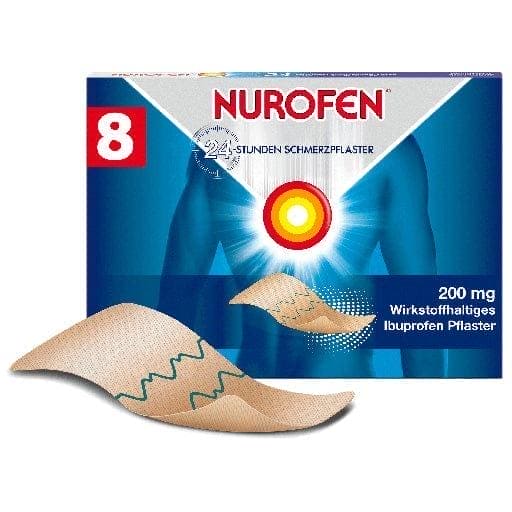 NUROFEN 24-hour pain patch 200 mg - UKDorf