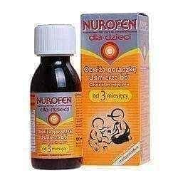 NUROFEN suspension 100ml for children, orange UK