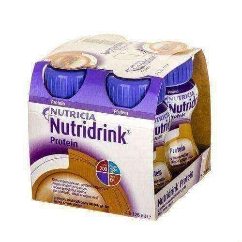 NUTRIDRINK PROTEIN mocha flavor 125ml x 4 pieces UK