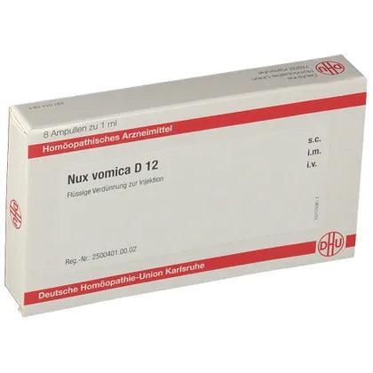 NUX VOMICA D 12 ampoules - UKDorf