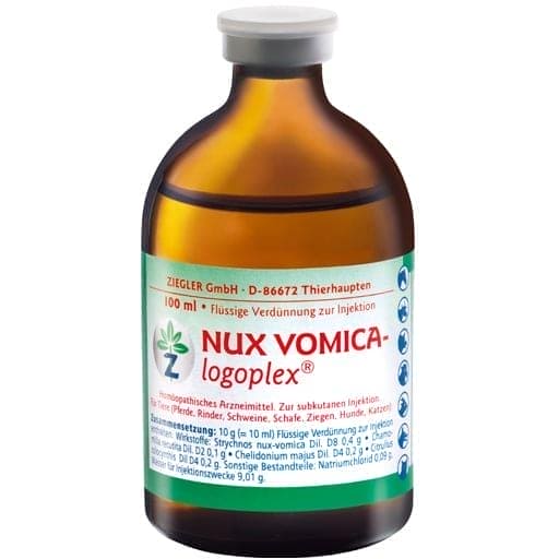 NUX VOMICA-LOGOPLEX solution for injection vet. - UKDorf