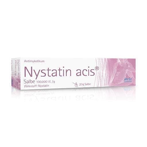 NYSTATIN acis ointment, Vaginal candidiasis, genital candidiasis, Fungal infections - UKDorf