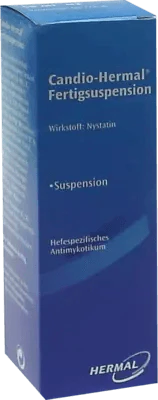 Nystatin, CANDIO HERMAL ready suspension - UKDorf