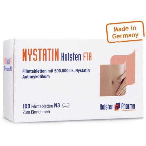 NYSTATIN Holsten film-coated tablets - UKDorf