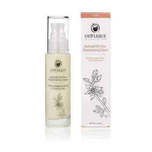 Odylique by Ess Care Nourishing avocado cream 50ml UK