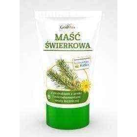 Ointment spruce 135ml, joint pain, joint swelling, rheumatoid arthritis