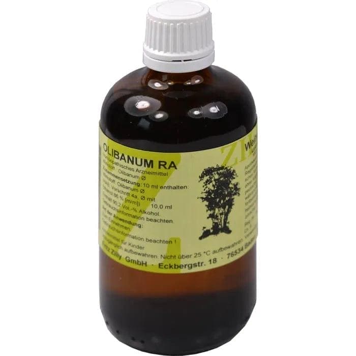 OLIBANUM RA drops, sore throat cough fever, cough and fever - UKDorf