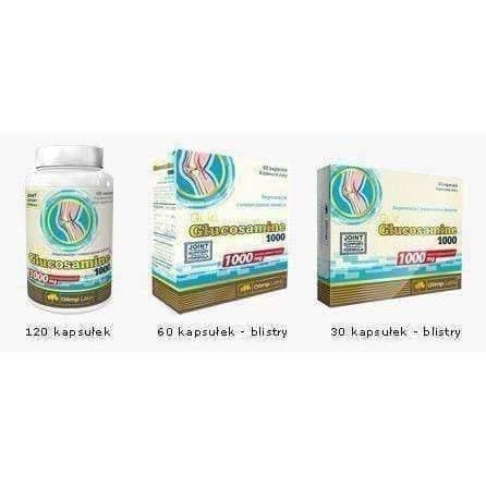 Olimp Gold Glucosamine x 60 capsules for the functioning of joints UK