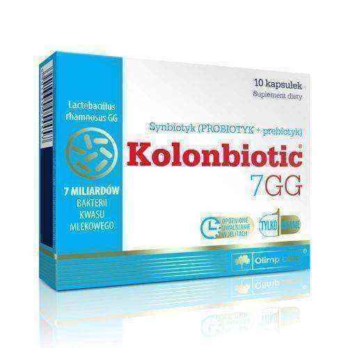 OLIMP Kolonbiotic 7GG x 10 capsules